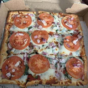 Ledo Pizza - 3 topping pizza - Pizza Near Me - Wheaton, Maryland