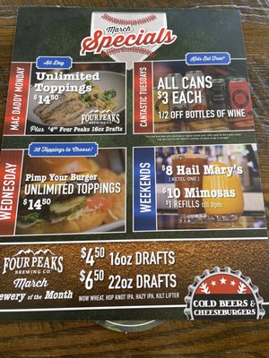 Menu photo 7 Cold Beers & Cheeseburgers Peoria, AZ Menu photo 7 Cold Beers & Cheeseburgers Peoria, AZ