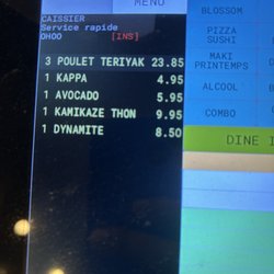 Sushi Shop