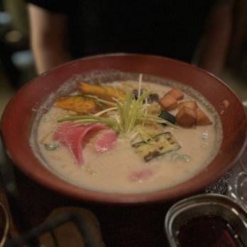 Kin Ramen - Kara Soy Veggie Ramen - Ramen Near Me - New York, New York Kin Ramen - Kara Soy Veggie Ramen - Ramen Near Me - New York, New York