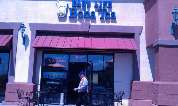 Easy Life Boba Tea by null