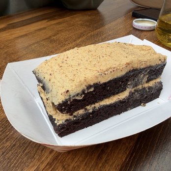 Beacon Quality Eats - Peanut butter & chocolate cake - American Near Me - Beacon, New York