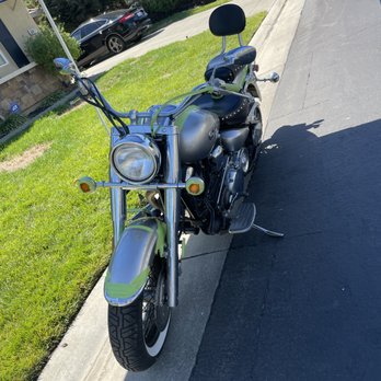 Vargas Mobile Detailing - Before motorcycle detail - Car Wash Near Me Vargas Mobile Detailing - Before motorcycle detail - Car Wash Near Me