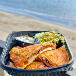 Abuelitas Birria & Mexican Food - Quesabirria Quesadilla *was delivery