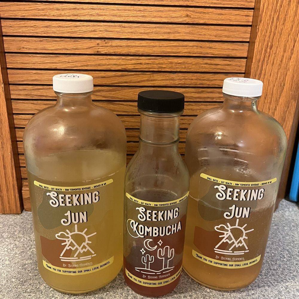 Our current supply-we couldn't make the drive home without having some of each!