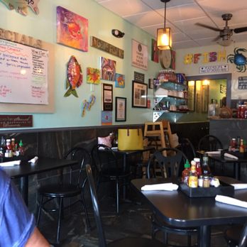 Grouper & Chips - 3 pm is the time to come. No crowd! - Seafood Near Me - Naples, Florida Grouper & Chips - 3 pm is the time to come. No crowd! - Seafood Near Me - Naples, Florida