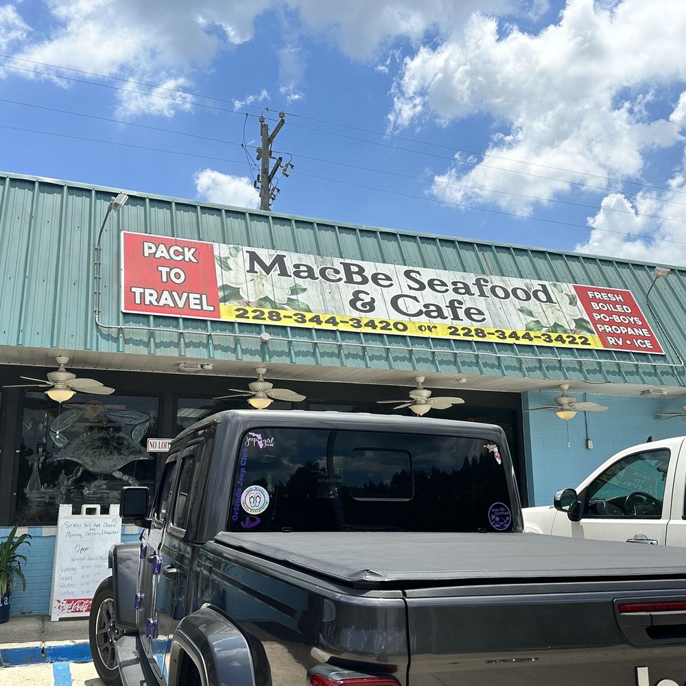 MacBe Seafood & Cafe - Exterior - Seafood Near Me - Bay Saint Louis, Mississippi MacBe Seafood & Cafe - Exterior - Seafood Near Me - Bay Saint Louis, Mississippi