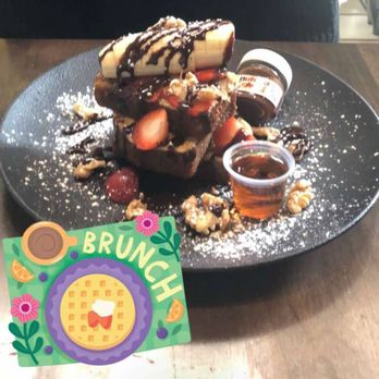 Ramona's Kitchen - Banana bread french toast - Breakfast & Brunch Near Me - Markham, Ontario