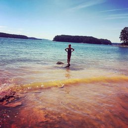 My little one enjoying the water on an absolutely beautiful day. My little one enjoying the water on an absolutely beautiful day.