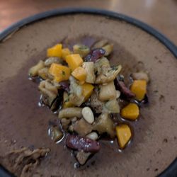 The Aperture - Black Garlic Eggplant Hummus