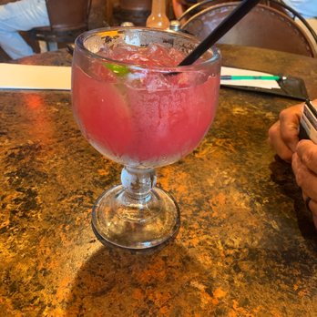 Casa Mexico - Huckleberry margarita! - Mexican Near Me - Kalispell, Montana