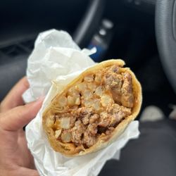 Rigoberto's Taco Shop - Cali burrito