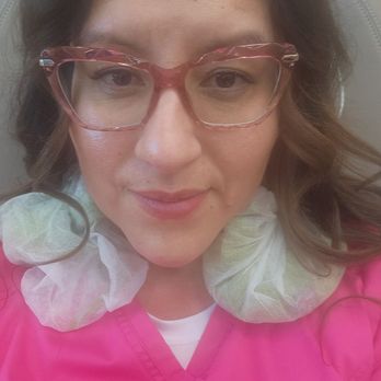 River Oaks Nails - Me with this soft warm neck wrap they let me use at no extra cost! - Nail Salons Near Me - Bakersfield, California River Oaks Nails - Me with this soft warm neck wrap they let me use at no extra cost! - Nail Salons Near Me - Bakersfield, California