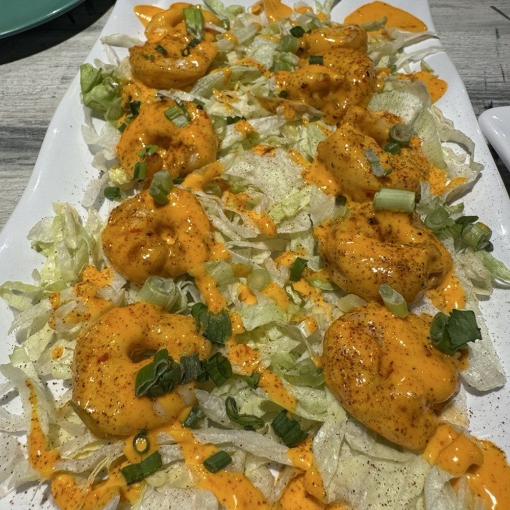 Boom boom shrimp
