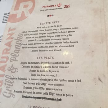 Restaurant Au LR - French Near Me - La Rochelle, 17