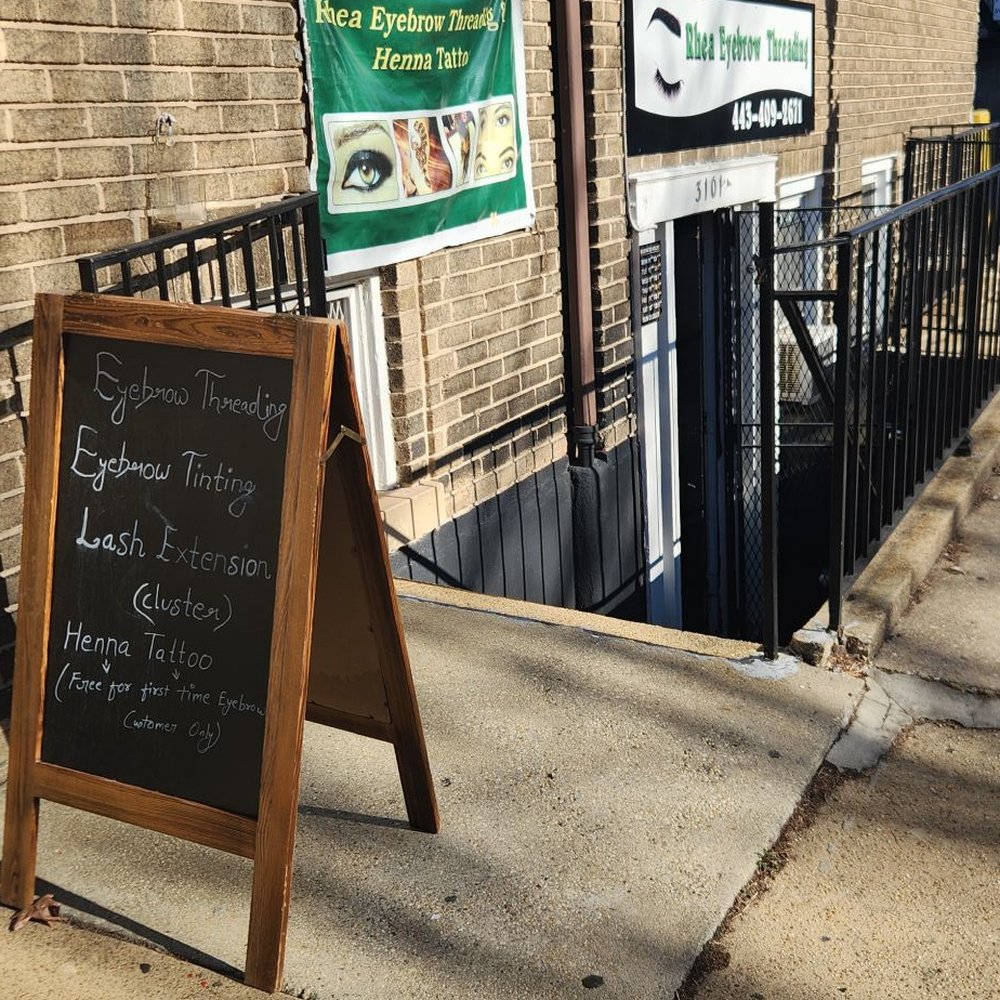 Rhea Eyebrow Threading - "Rhea's Eyebrow Threading 2" - Threading Services Near Me - Baltimore, Maryland Rhea Eyebrow Threading - "Rhea's Eyebrow Threading 2" - Threading Services Near Me - Baltimore, Maryland