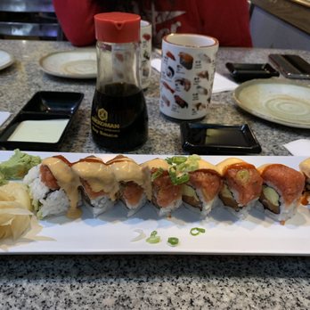 Cha Cha Sushi - Red & Gold - Sushi Bars Near Me - San Jose, California