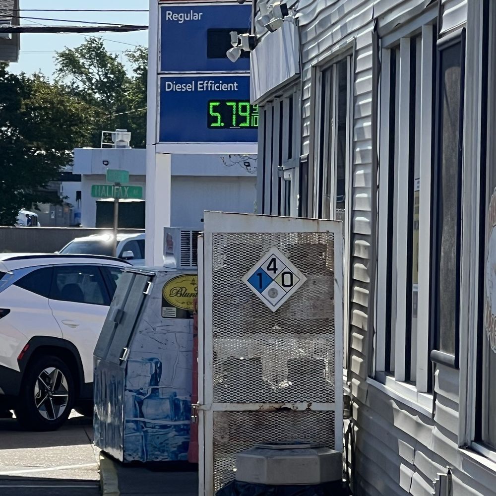 Moty Exxon - Propane tanks by the entrance... - Gas Stations Near Me - Portsmouth, Virginia Moty Exxon - Propane tanks by the entrance... - Gas Stations Near Me - Portsmouth, Virginia