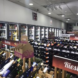 Richardson Beer & Wine - 22 refrigerated cases, most of which are interesting craft beers.