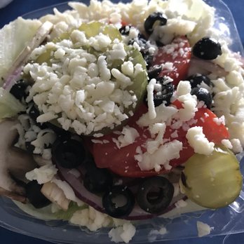 Bambino's Pizza - Garden salad - Italian Near Me - Carson, California