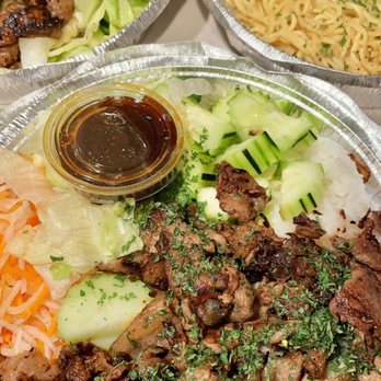 Nguyen's Kitchen - Grilled Pork Rice Bowl - Vietnamese Near Me - Orange, California
