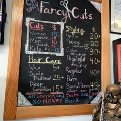 Fancy Cuts - 9/26/22 I'm taking a gamble here