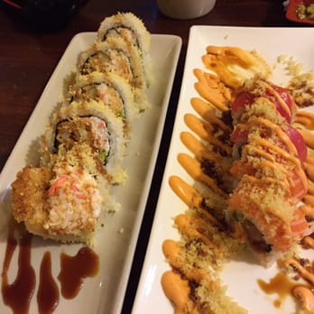 Chobop - Calamari crunchy roll - Sushi Bars Near Me - Costa Mesa, California