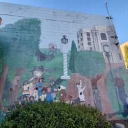 Hayward Downtown mural - Mural