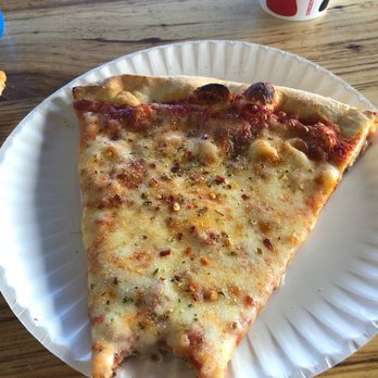 Aldo's Pizzarama - Cheese less 1 bite - Pizza Near Me - Philadelphia, Pennsylvania