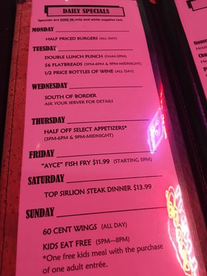 Menu photo 4 Willy McCoy's Ramsey, MN Menu photo 4 Willy McCoy's Ramsey, MN