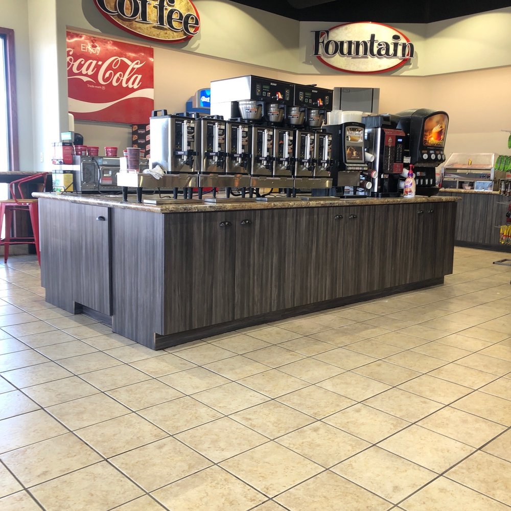 I-90 Plaza Conoco - Big coffee area - Convenience Stores Near Me - Deer Lodge, Montana I-90 Plaza Conoco - Big coffee area - Convenience Stores Near Me - Deer Lodge, Montana