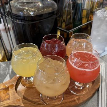 Tia's Cantina - Margarita flight - Mexican Near Me - California, Maryland