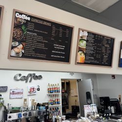 Early Dog Coffee - Menu