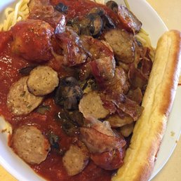 Spicy Baked Ziti with Italian Sausage