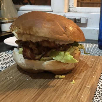 La Candela - Soft shell crab sandwich modified with a brioche - Spanish Near Me - Cadiz, California La Candela - Soft shell crab sandwich modified with a brioche - Spanish Near Me - Cadiz, California