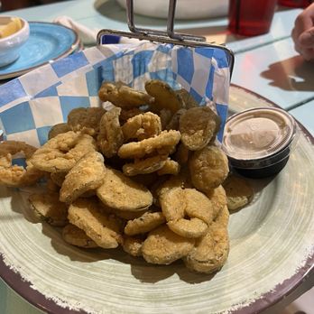 Austons on 98 - fried pickles - Seafood Near Me - Miramar Beach, Florida