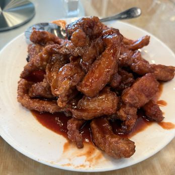 N’Joy Cafe - Peking Spareribs 京都骨 - Chinese Near Me - Elk Grove, California