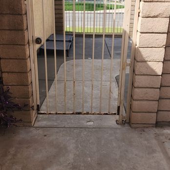 Cara Ironworks - Before. - Fences & Gates Near Me - Montclair, California