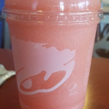 Taco Bell - Watermelon Breeze - it's like a Jolly Rancher - Fast Food Near Me - Fernley, Nevada