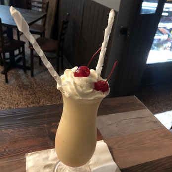 Bieke's Bistro - Pina colada - Puerto Rican Near Me - Vieques, Puerto Rico