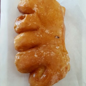 Mother Made Donuts - Glazed Pineapple Bear Claw $1.75 (02/20/20). #Whittier #Donuts - Donuts Near Me - Whittier, California Mother Made Donuts - Glazed Pineapple Bear Claw $1.75 (02/20/20). #Whittier #Donuts - Donuts Near Me - Whittier, California