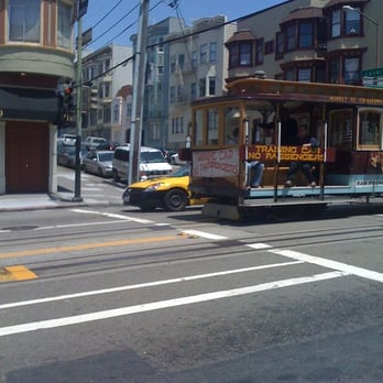 SFMTA - MUNI - Cable Cars - New gripman, training what to do. - Cable Cars Near Me