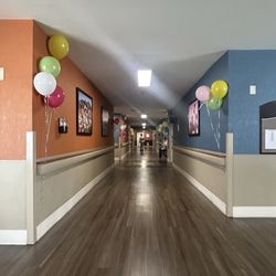 Rio Hondo Subacute & Nursing Center - Hallway