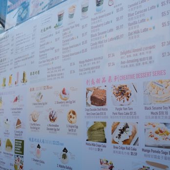 Greenwood - Menu - Desserts Near Me - Brooklyn, New York