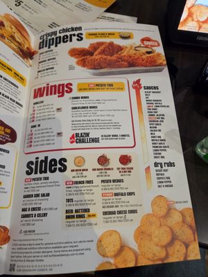Menu photo 3 Buffalo Wild Wings Burbank, CA Menu photo 3 Buffalo Wild Wings Burbank, CA
