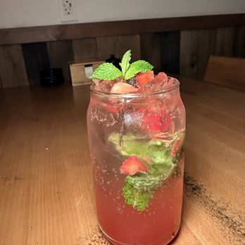 Izakaya Nana - Berry Mojito - Izakaya Near Me - Queens, New York Izakaya Nana - Berry Mojito - Izakaya Near Me - Queens, New York