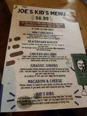Menu photo 1 Flanigan's Seafood Bar & Grill Miami Beach, FL