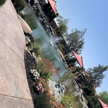 Michael David Winery - The outside fountain area! - Wine Tasting Room Near Me - Lodi, California Michael David Winery - The outside fountain area! - Wine Tasting Room Near Me - Lodi, California