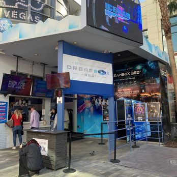 DreamBox 360 - New attraction in Vegas! - Venues & Event Spaces Near Me - Las Vegas, Nevada