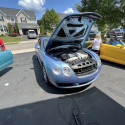 On-The-Go Mobile Car Detailing - Bentley Car detailing